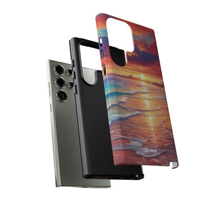 Sunlight Dances Waves - Samsung Case