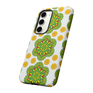 Lime Mandela - Protective Phone Case