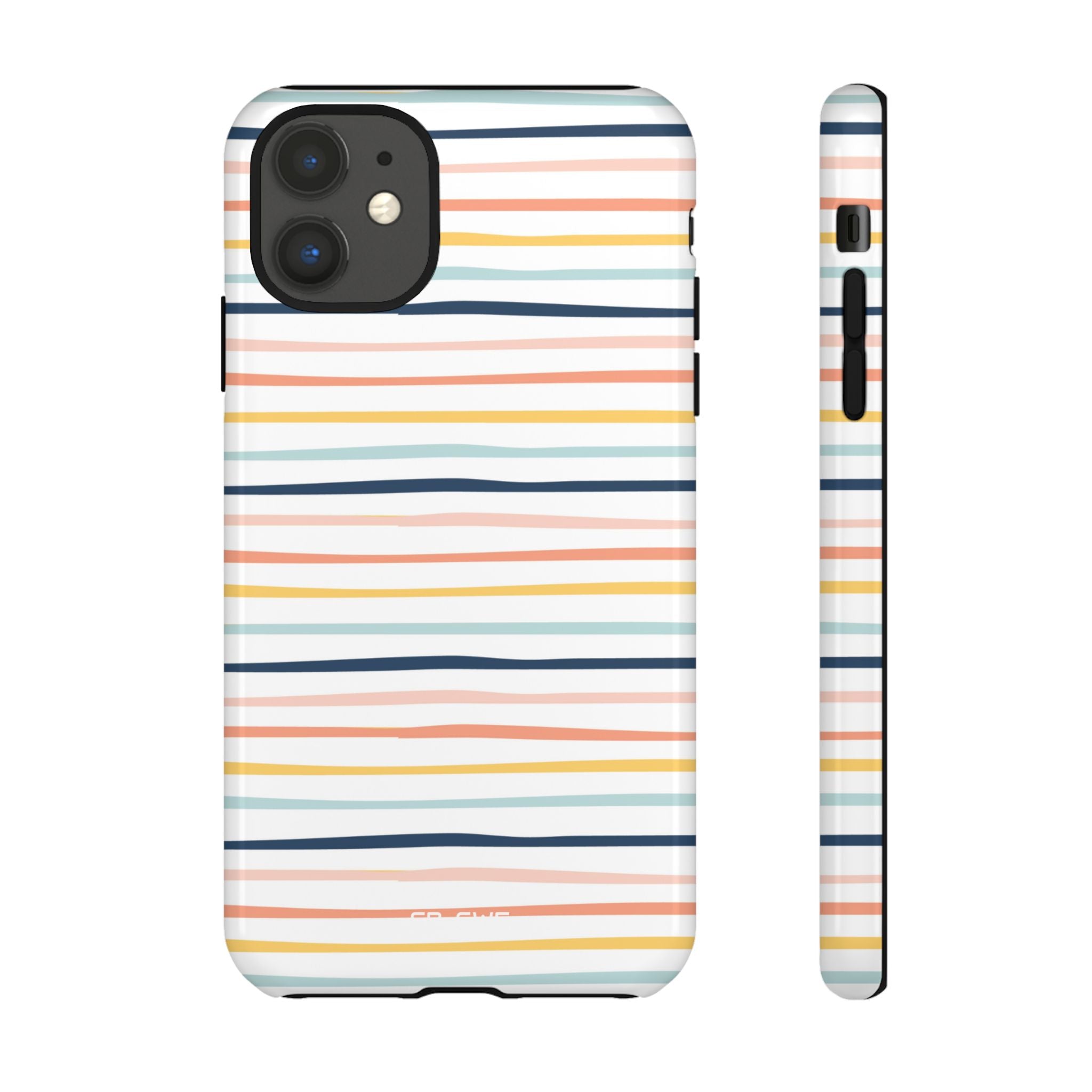 Waves Embrace Sunlight - iPhone Case