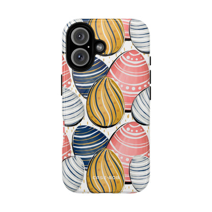 Pastel Eggs iPhone 16 Case - Tough+