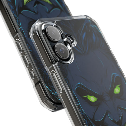 Glowing Eyes Dark Fiend iPhone Case - Impact