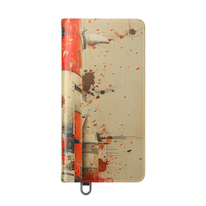 Crimson Rocket - Samsung S25 Ultra Case - Wallet