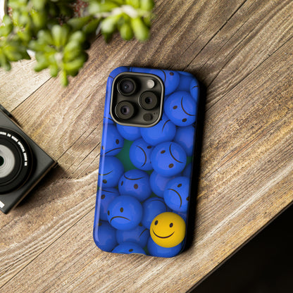 One Smiling Face - Protective Phone Case