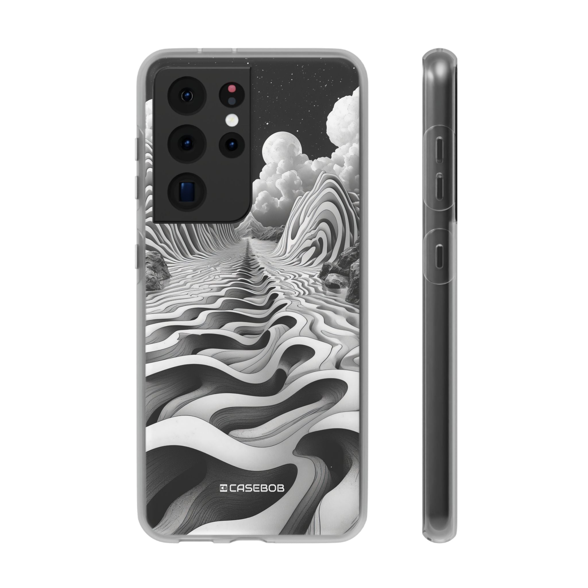 Ethereal Waves | Flexible Phone Case for Samsung Galaxy