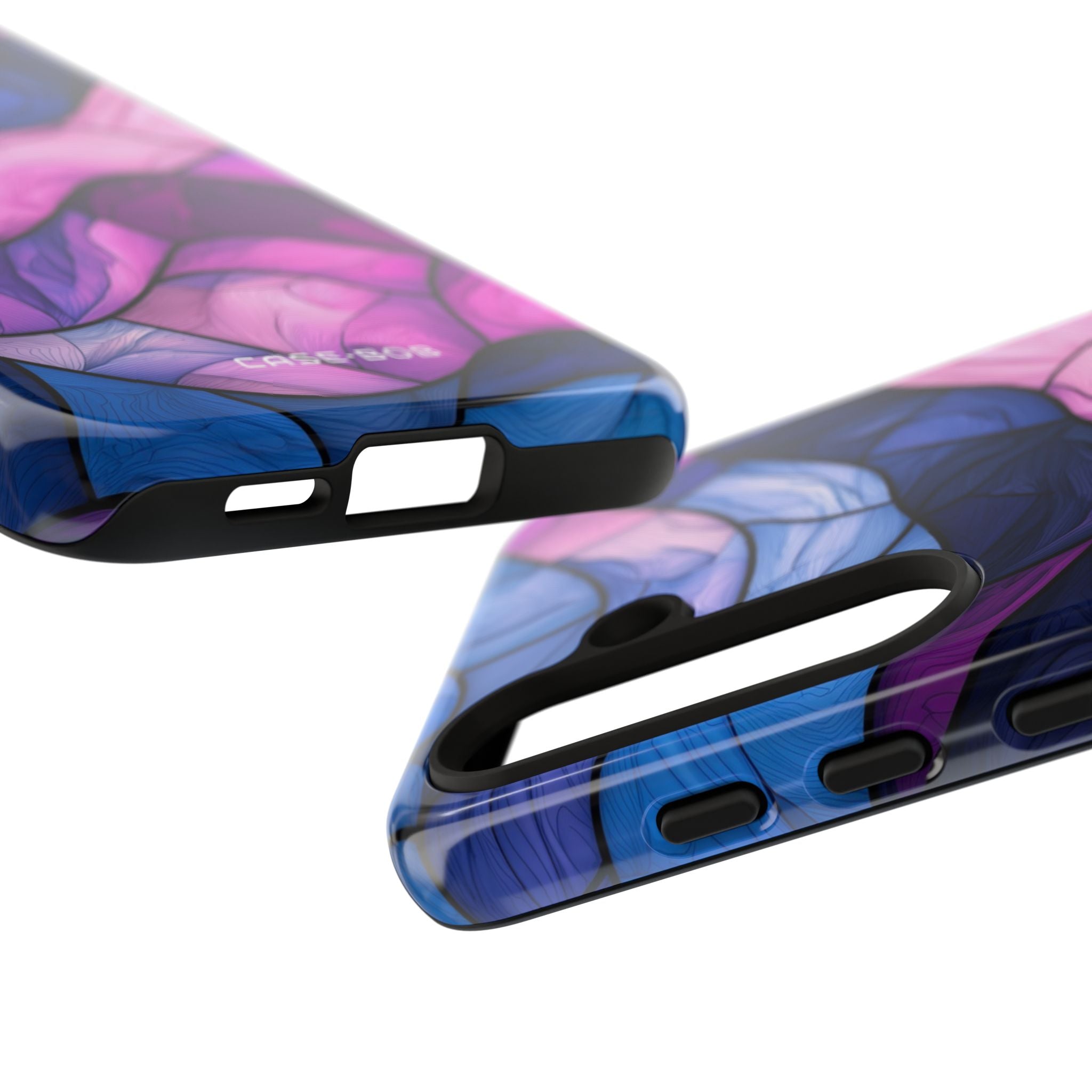 Wavelike Glow Samsung S24 Case - Tough