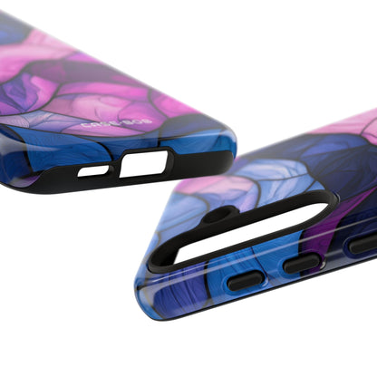 Wavelike Glow Samsung S24 Case - Tough