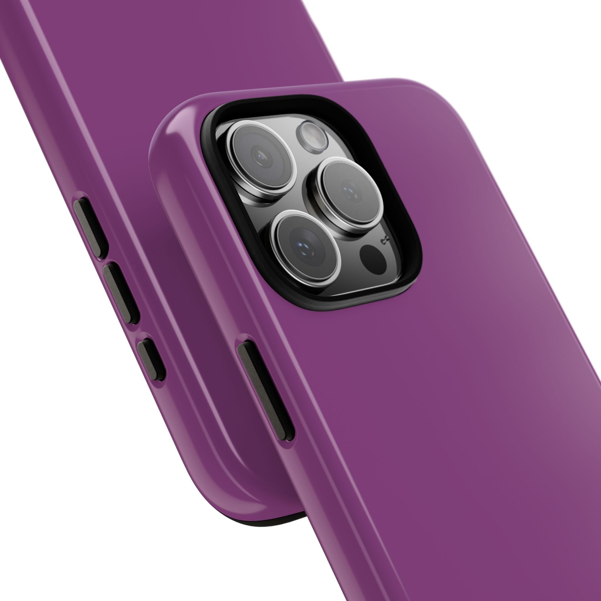 Plum Purple - Tough iPhone 16 Phone Case