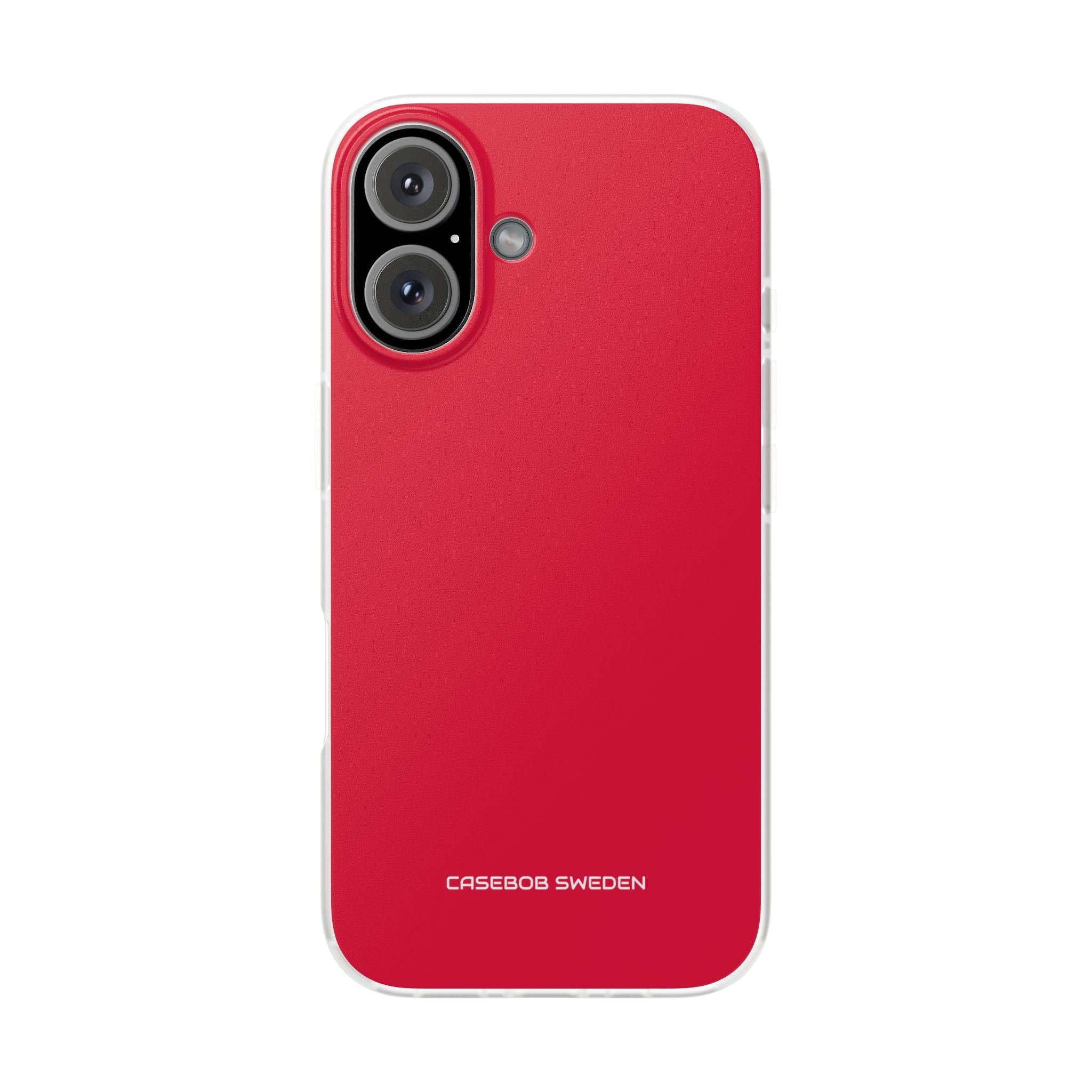 Crimson Red - Flexi iPhone 16 Phone Case