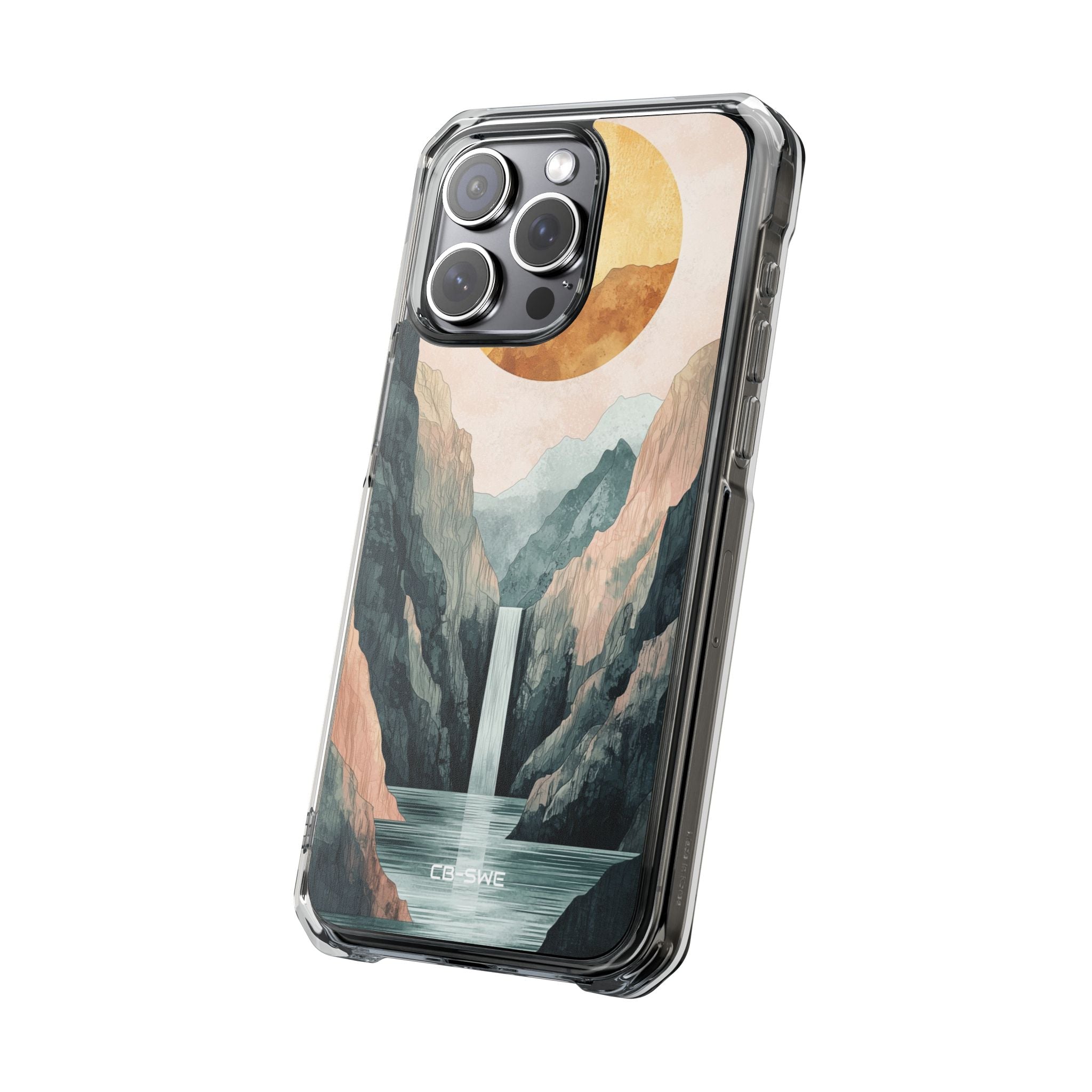 Gentle Water Falls iPhone Case - Impact