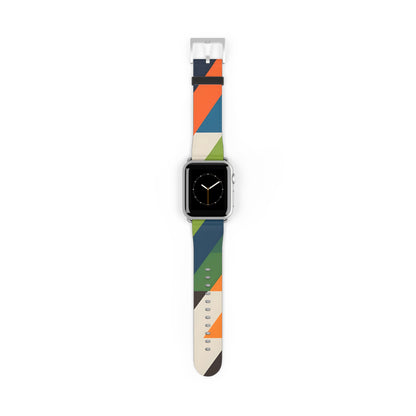 Zigzag Stripes - Watch Band