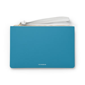 Blue Green Clutch Bag