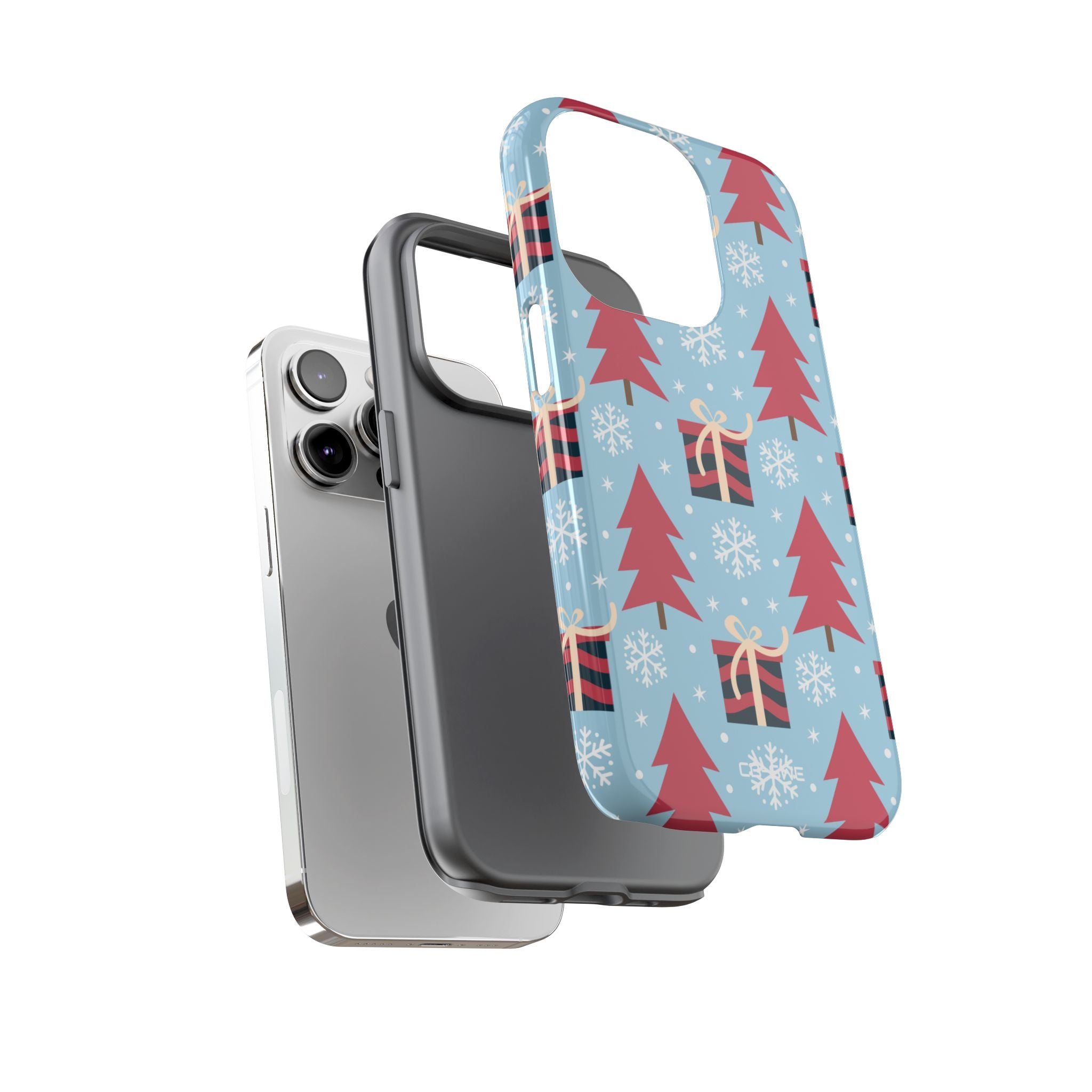 Winter Delights Dance - iPhone Case