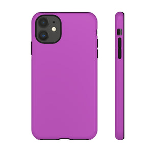 Deep Fuchsia - Protective Phone Case