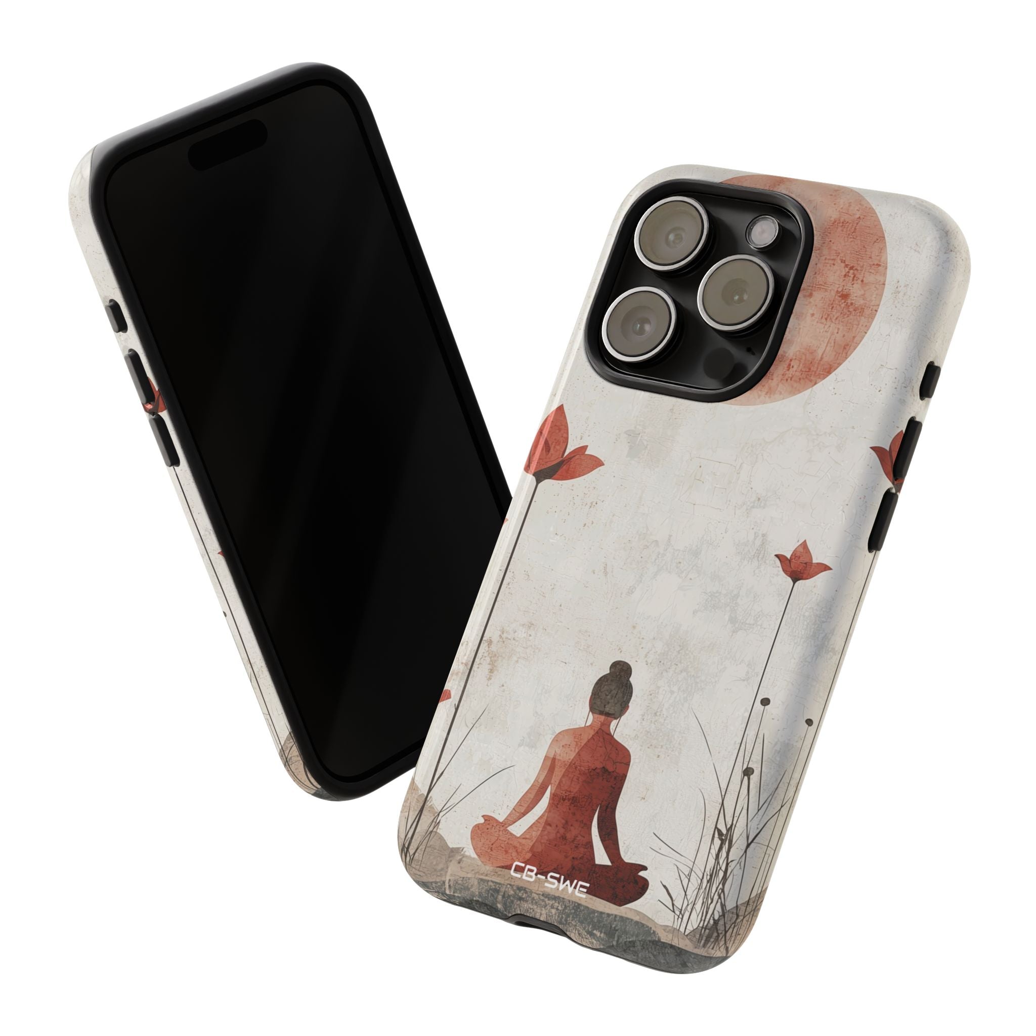 Sunrise Embraces Peace - iPhone Case
