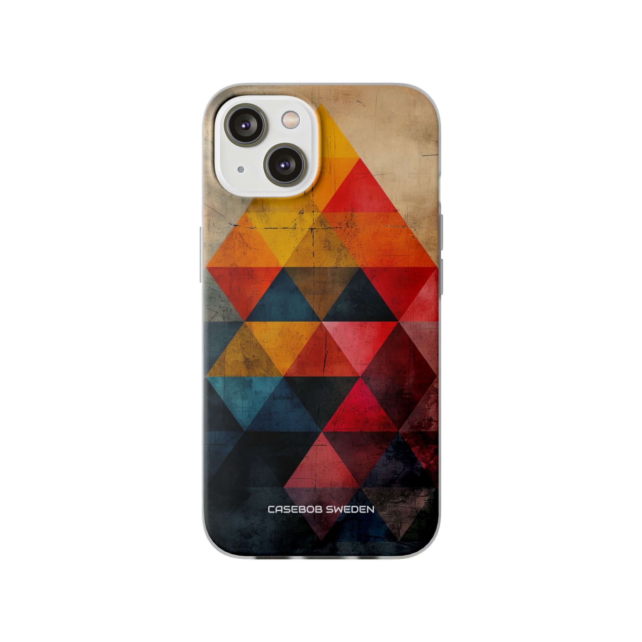 Geometric Energy - Flexi iPhone 14 Phone Case