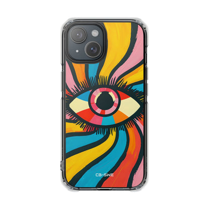 Eye of Vibrancy iPhone Case - Impact