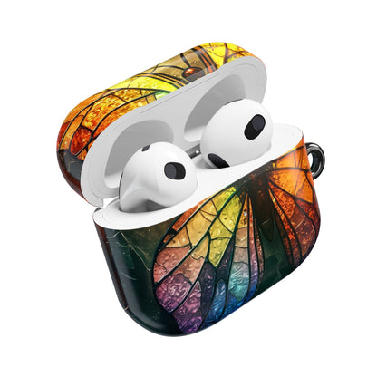 Stained Glass Butterfly - AirPods Case