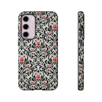 Centti Gothic Flower - Protective Phone Case