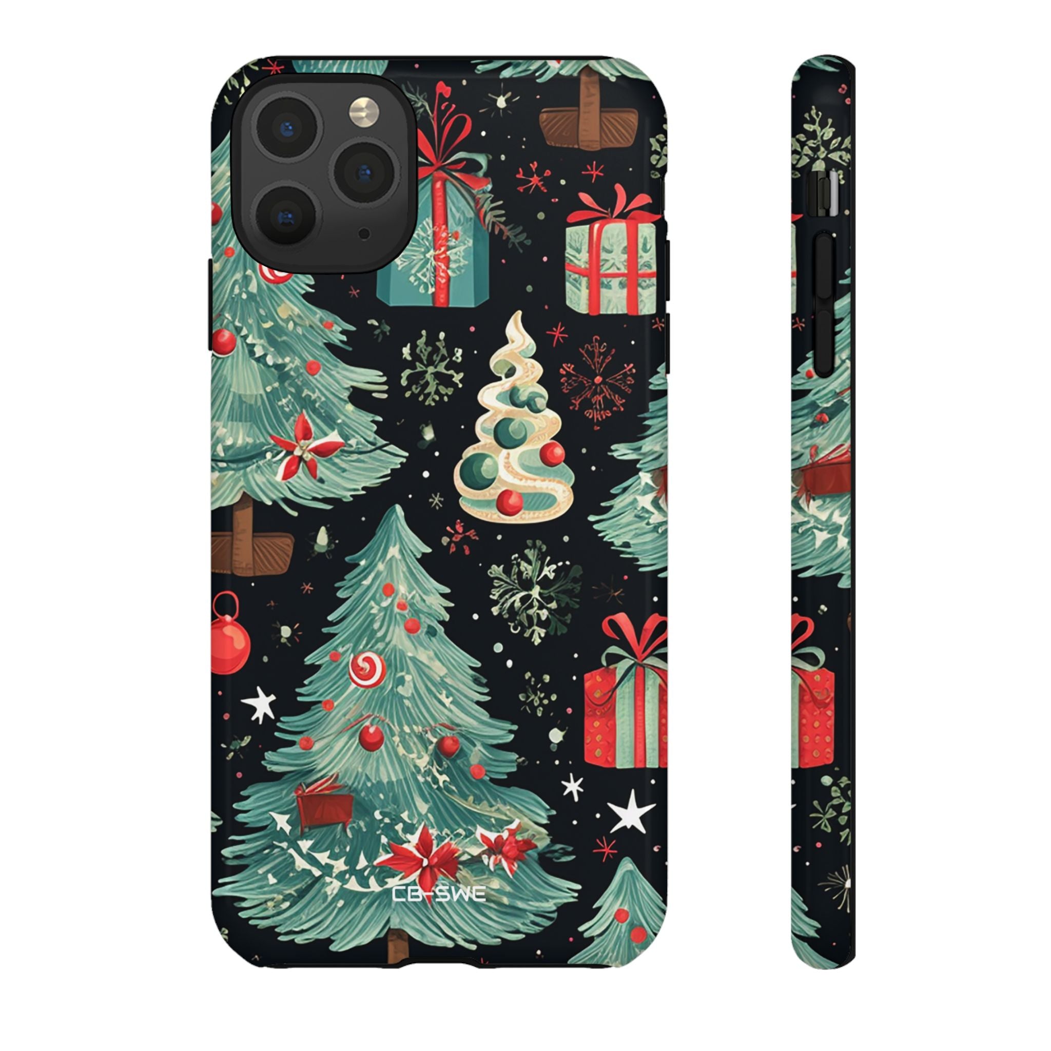 Christmas Trees Sparkle - iPhone Case