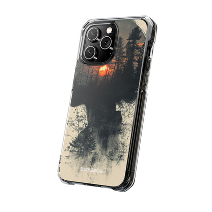 Tranquil Silhouette - Phone Case for iPhone