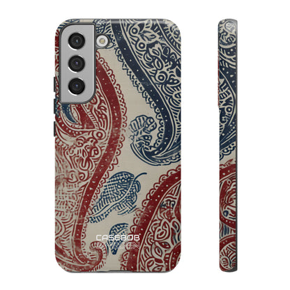 Ornate Paisley Swirl  Samsung S22 - Tough