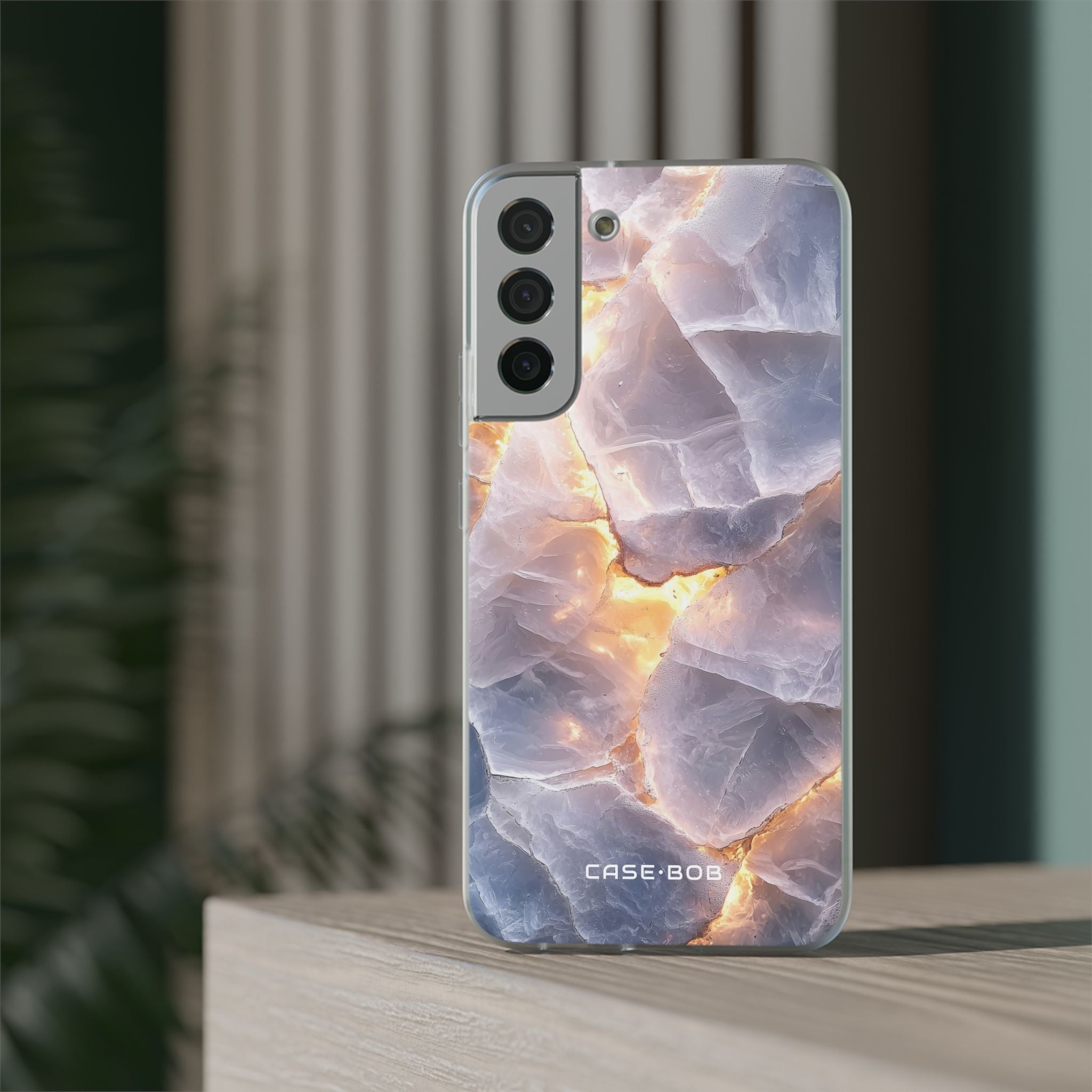 Crystal Veins Samsung S22 Plus Case - Soft