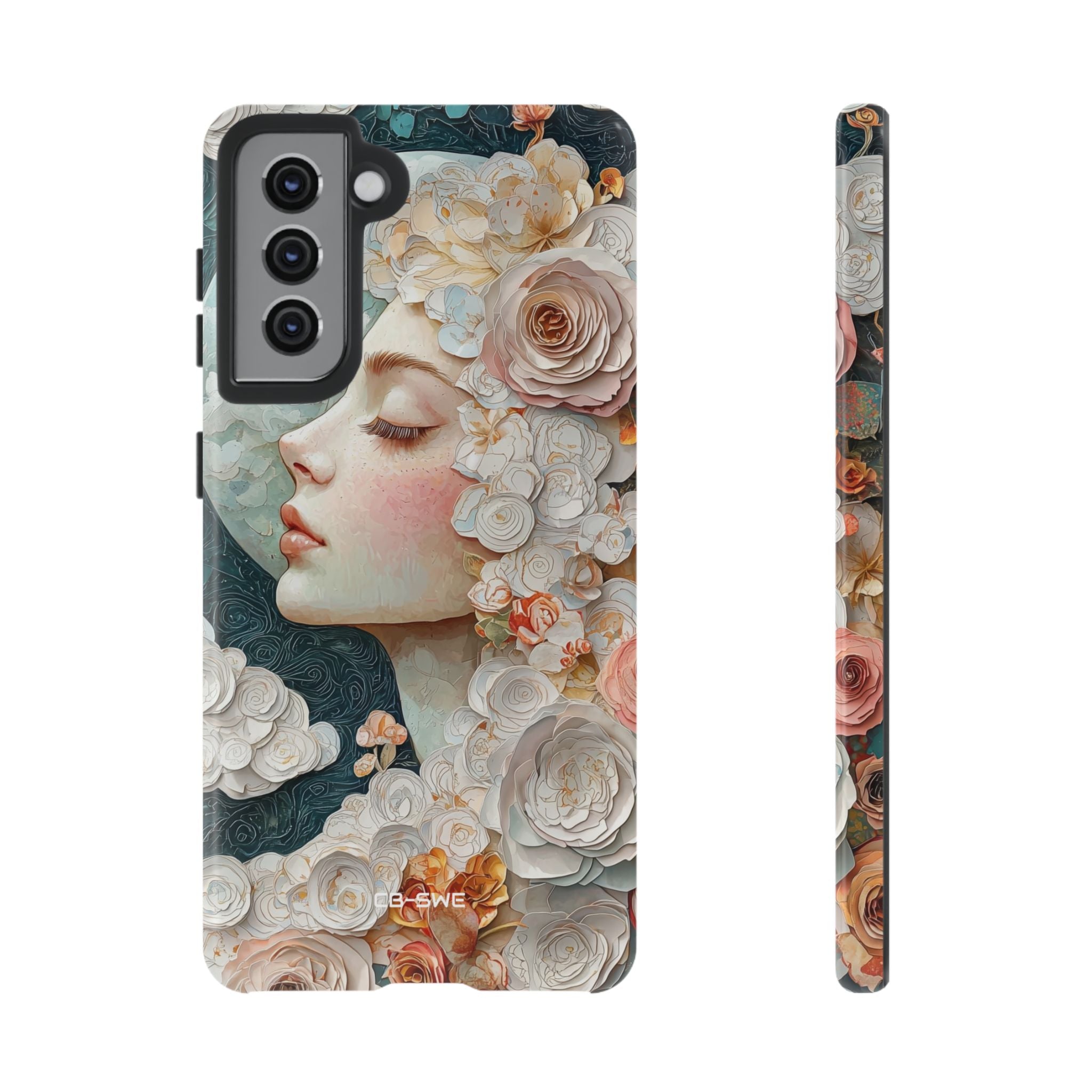 Moon Embraces Flowers - Samsung Case