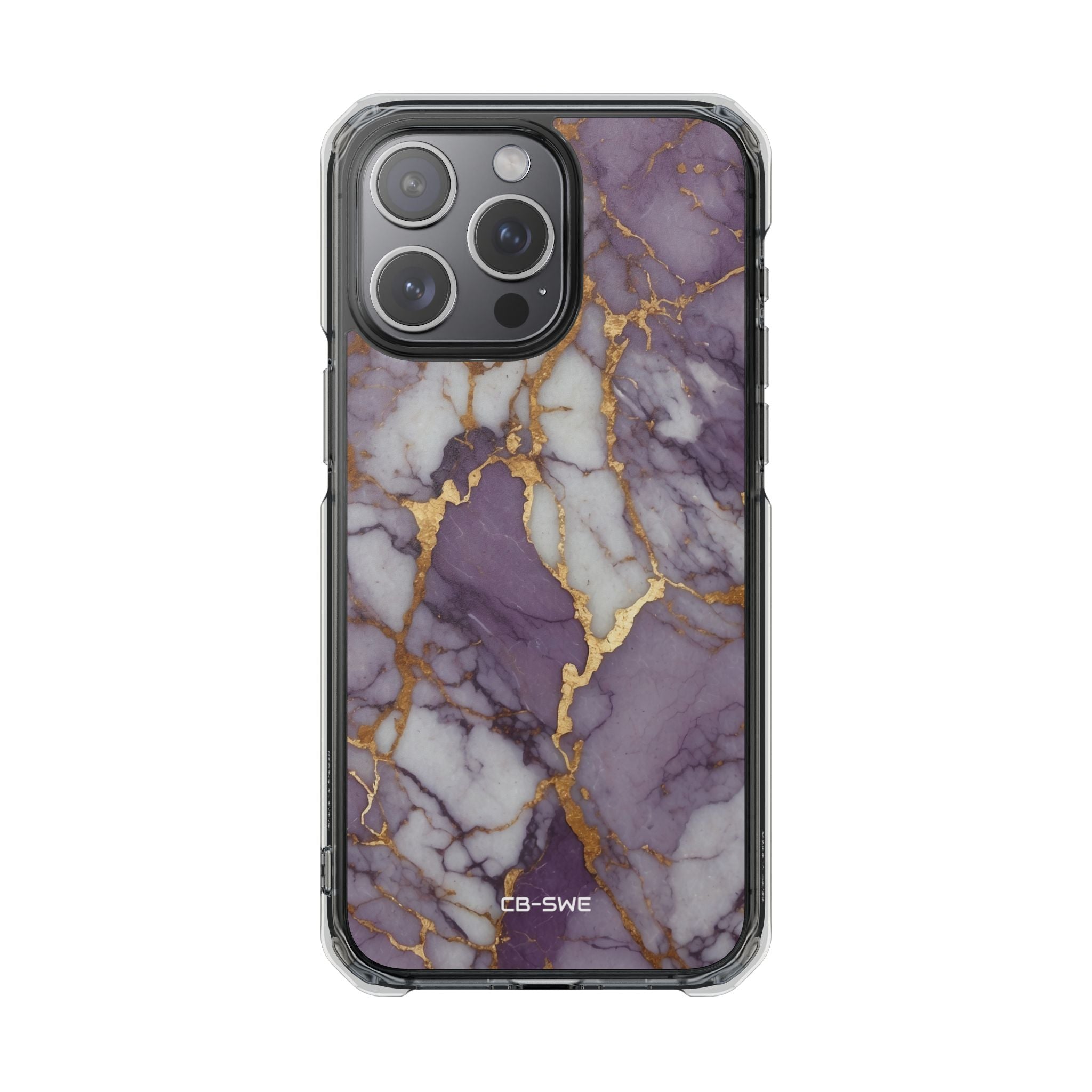 Lavender Veins Flow iPhone Case - Impact