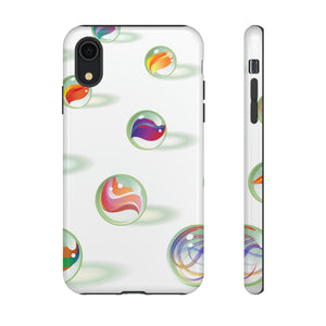 Glass Marbles - Protective Phone Case