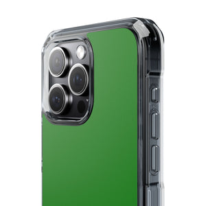 Forest Green | Phone Case for iPhone (Clear Impact Case - Magnetic)