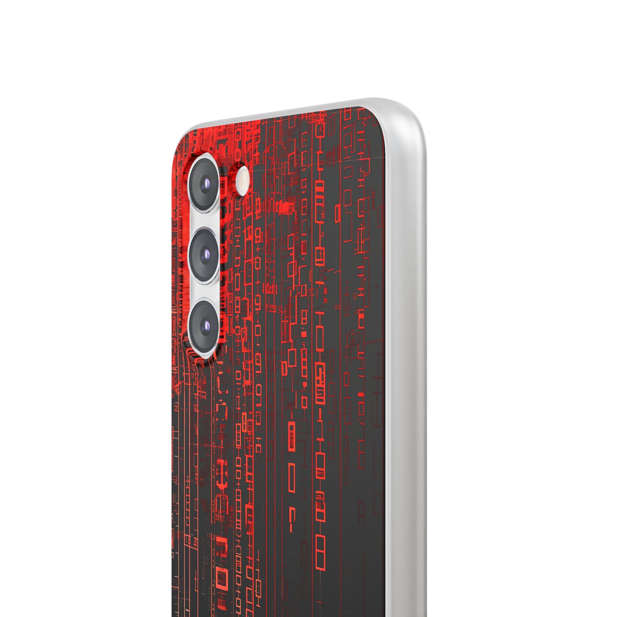 Gradient Cyberflux Network Samsung S23 - Flexi Phone Case