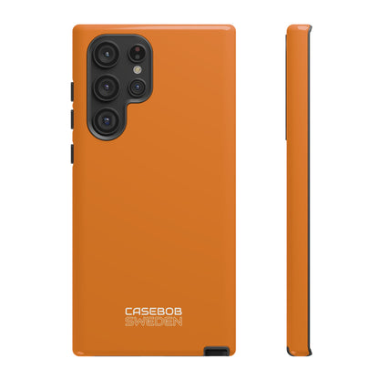 Tangerine Orange Samsung S22 - Tough