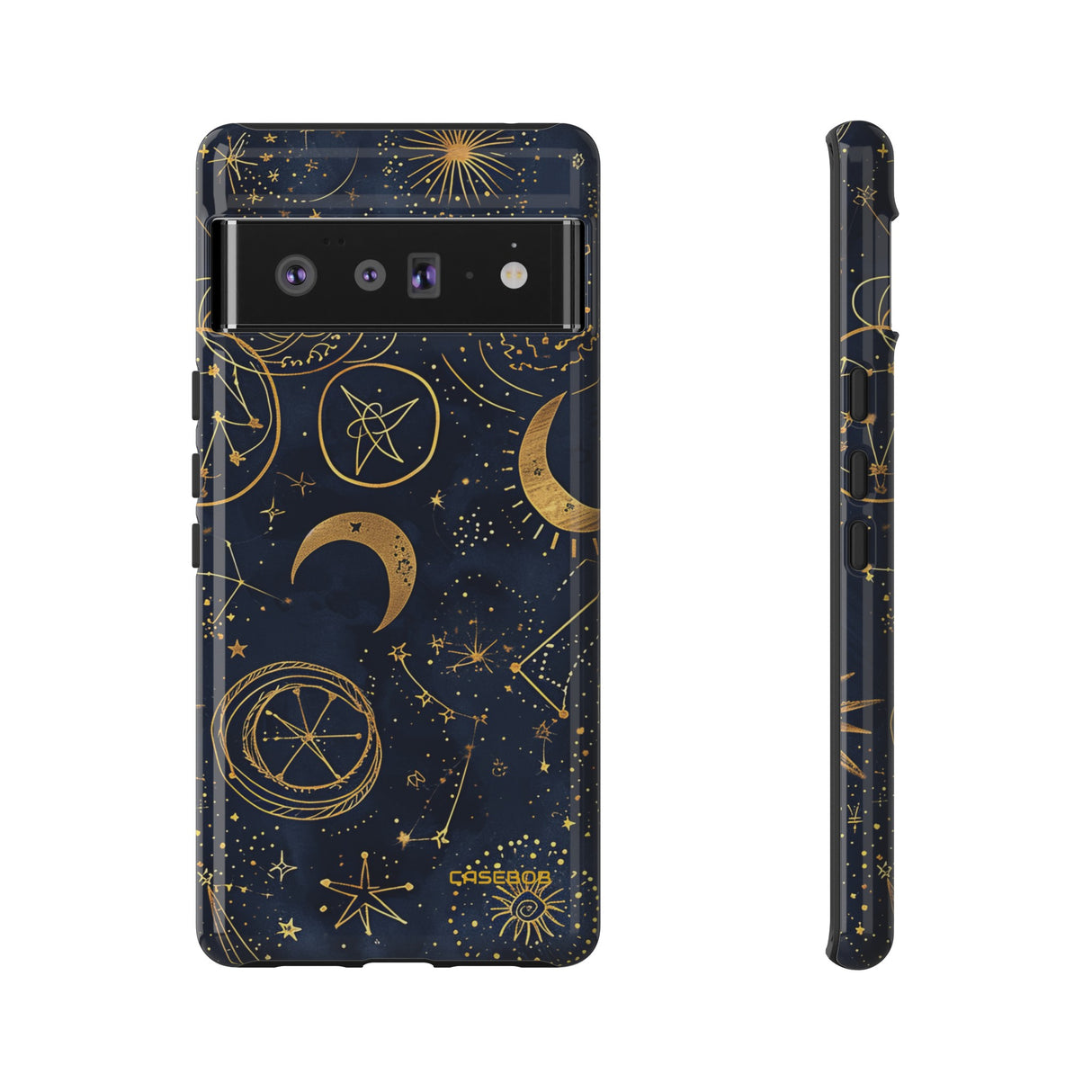 Cosmic Zodiac Revelation - Protective Phone Case