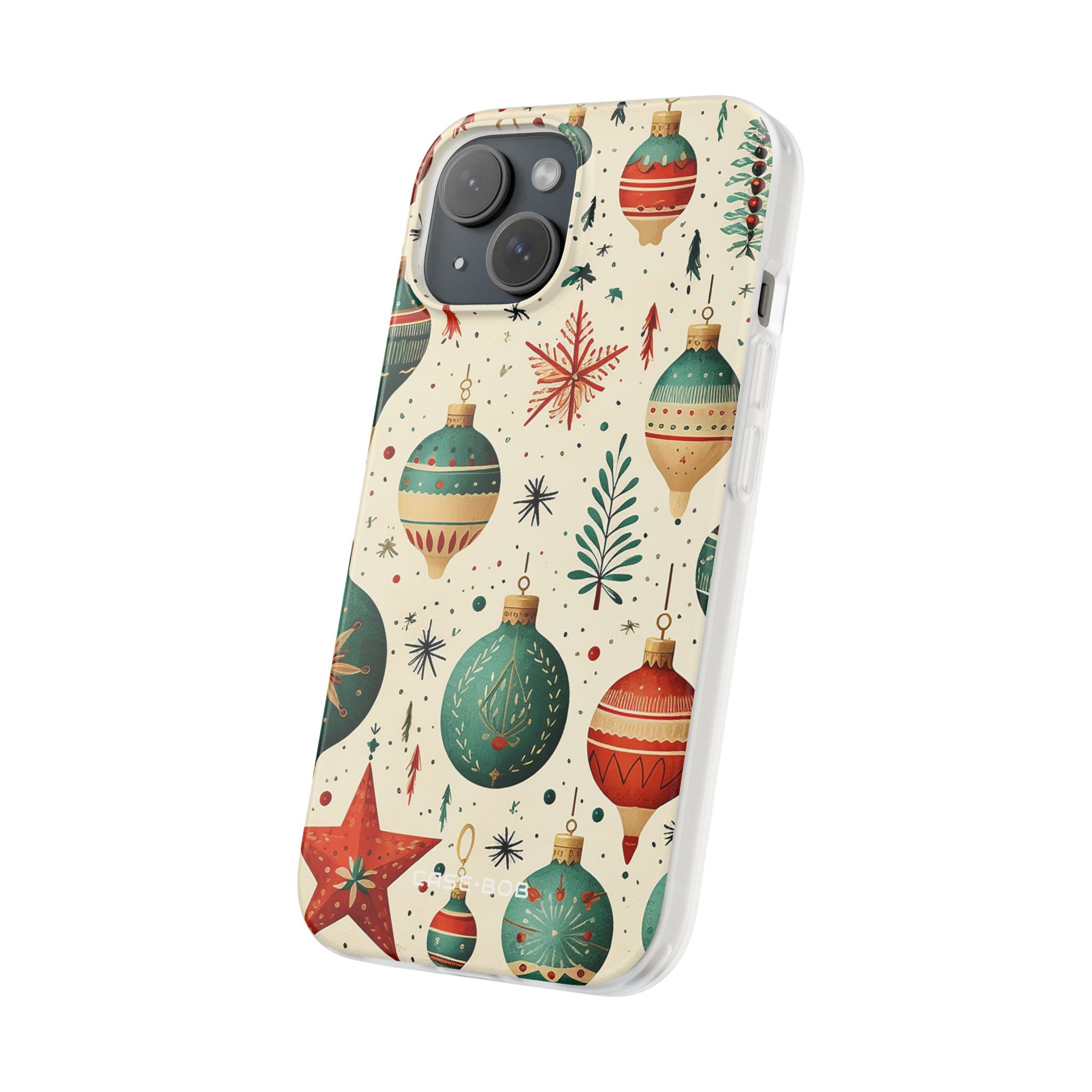 Ornament Whimsy iPhone 15 Case - Soft