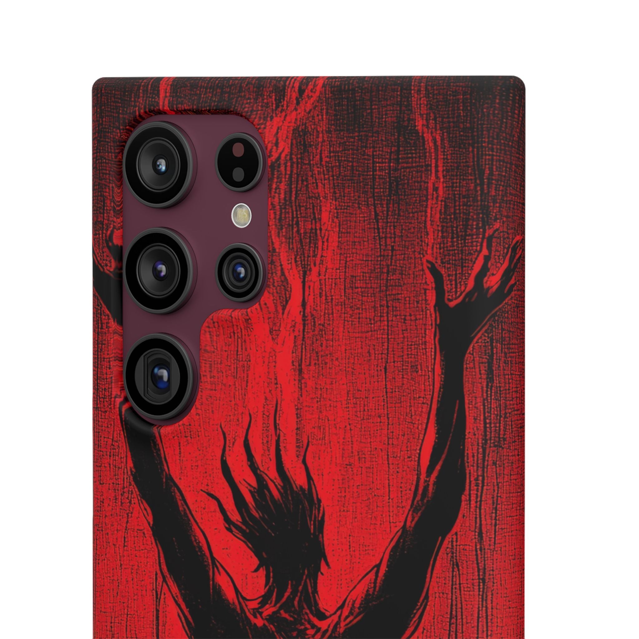 Crimson Despair Samsung S22 - Slim Phone Case