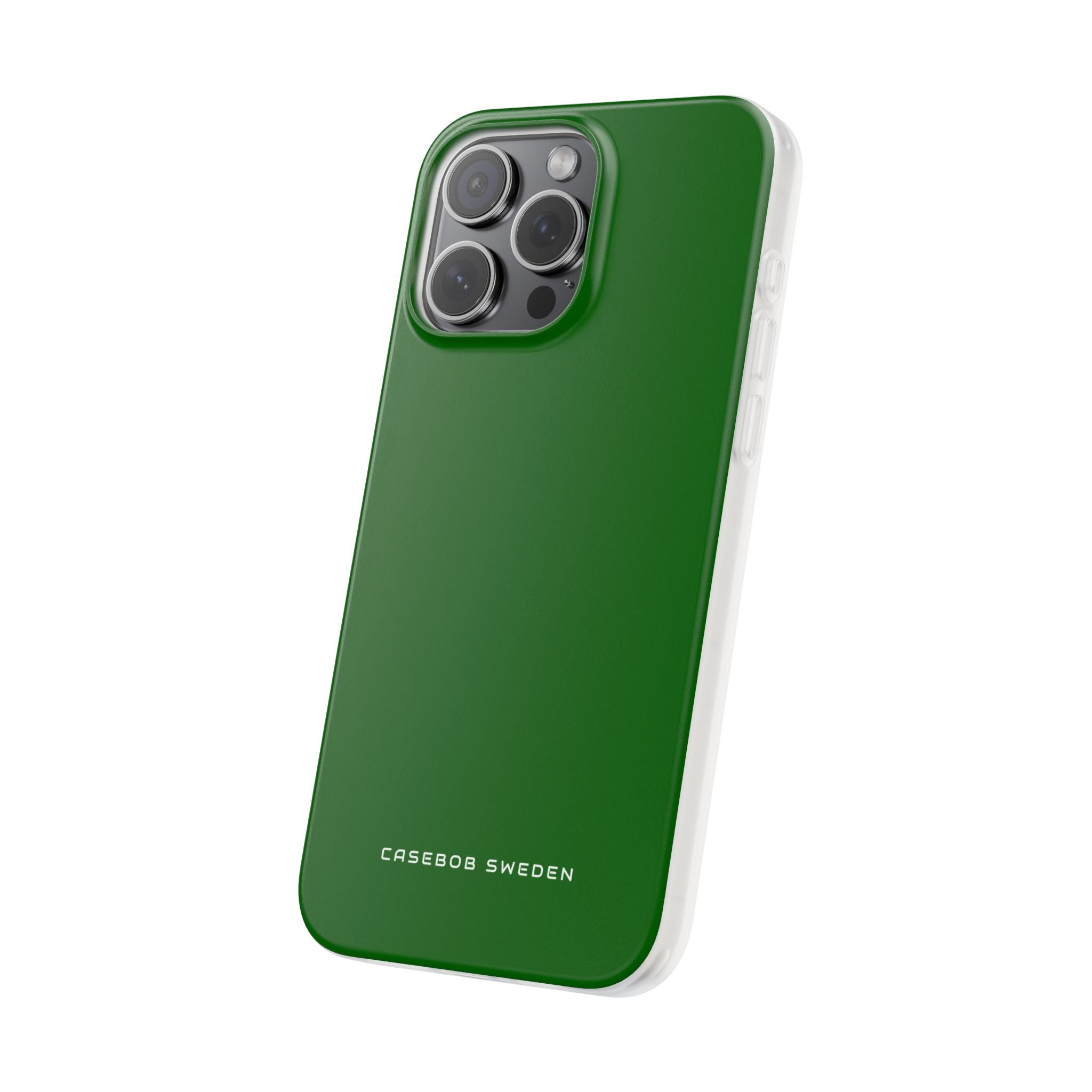 Dark Green iPhone 15 - Flexi Phone Case