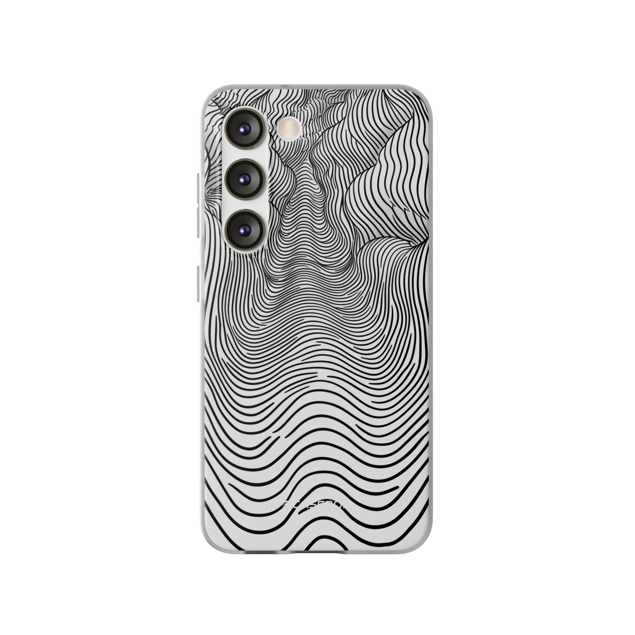 Fluid Waves | Flexible Phone Case for Samsung Galaxy