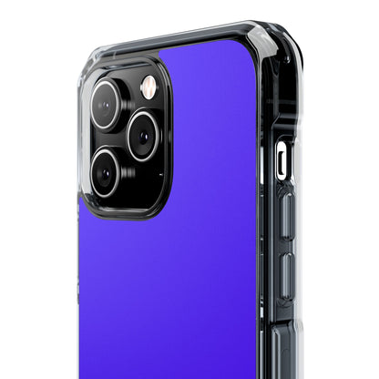 Han Purple - Clear Impact Case for iPhone