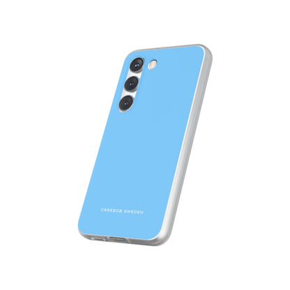 Light Sky Blue Samsung S23 - Flexi Phone Case