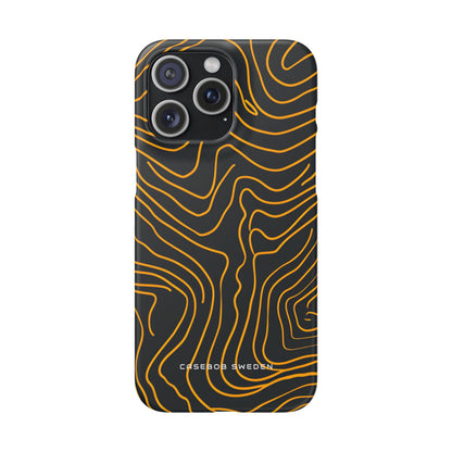 Topowave Ember iPhone 15 - Slim Phone Case