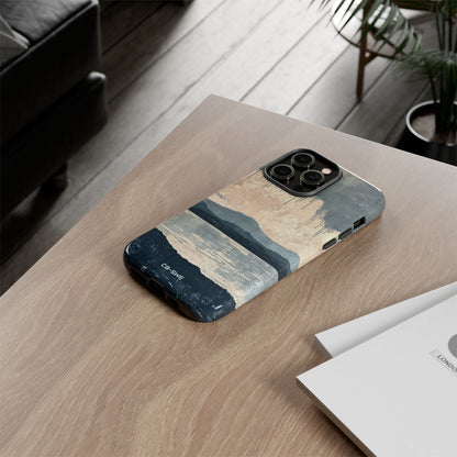 Water Mirrors Mountains - iPhone Case