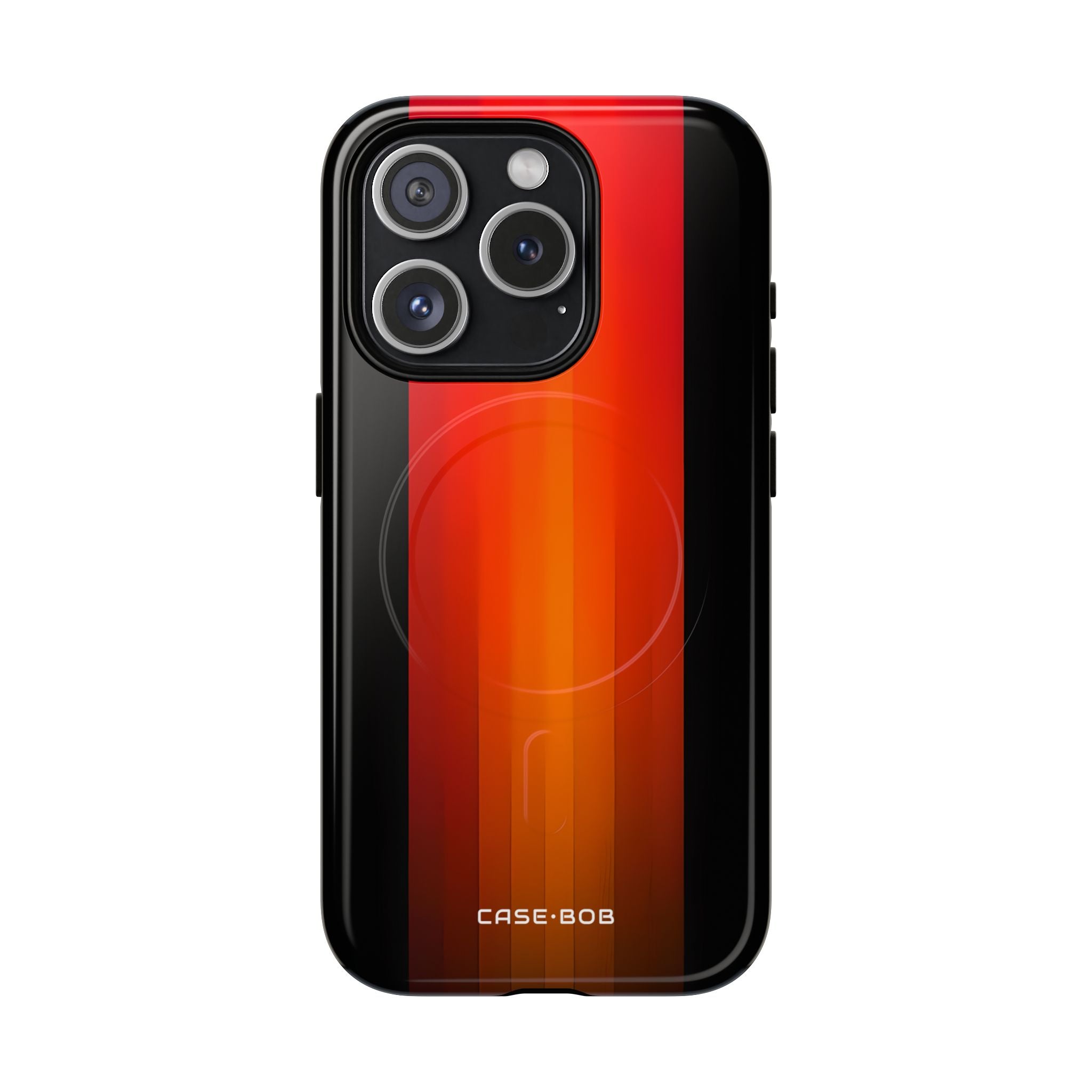 Crimson Column iPhone 15 Pro Case - Tough+