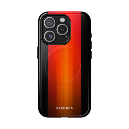 Crimson Column iPhone 15 Pro Case - Tough+