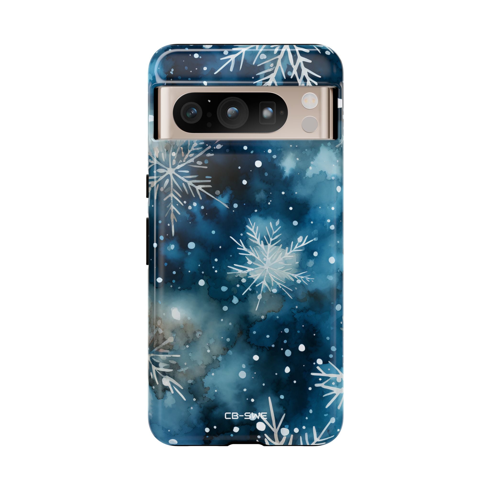 Snowflakes Dance Gracefully - Google Pixel Case