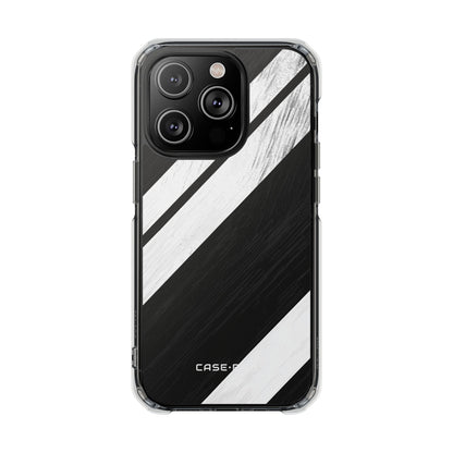 Distressed Stripe Motion iPhone 14 Pro Case - Impact