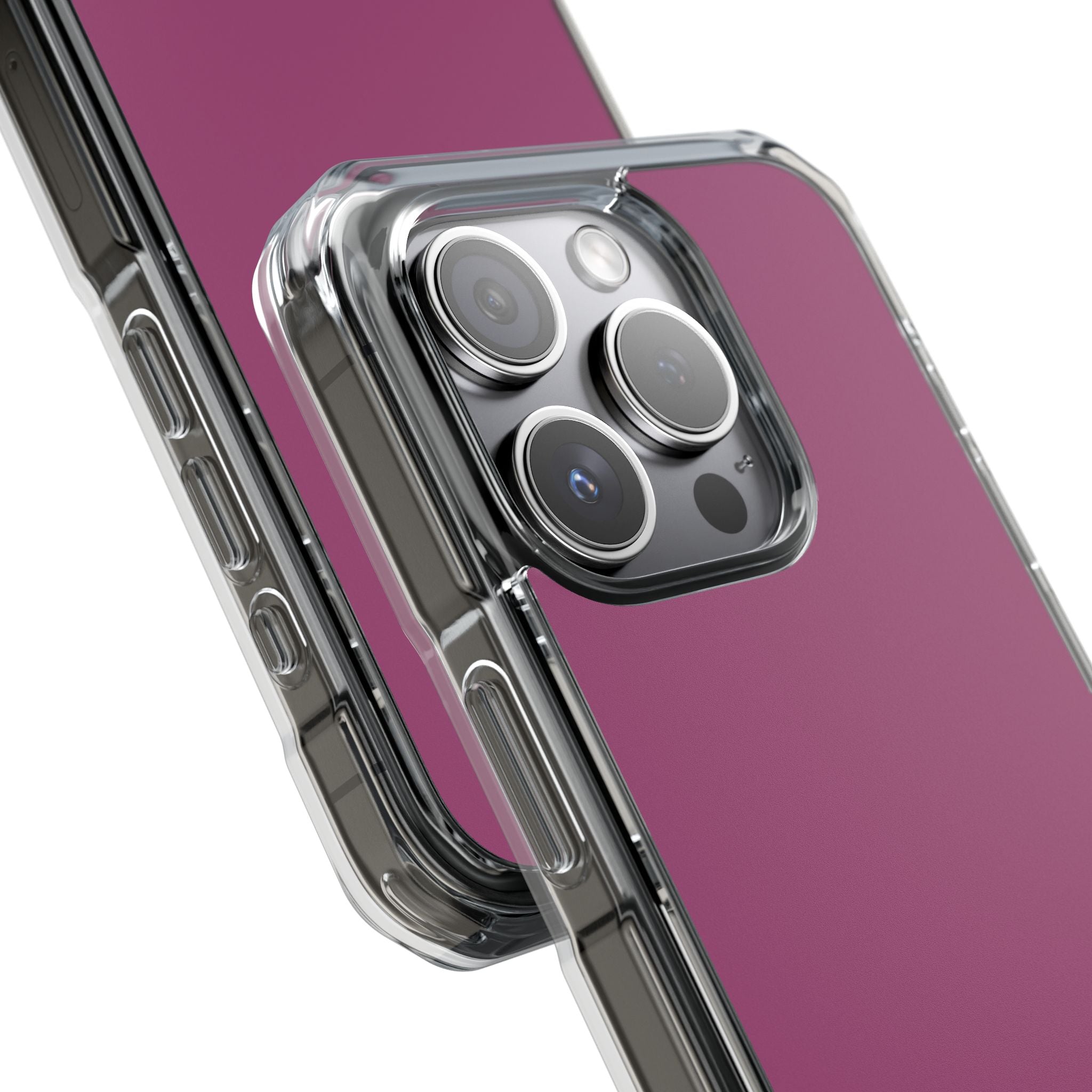 Magenta Haze - Clear Impact Case for iPhone