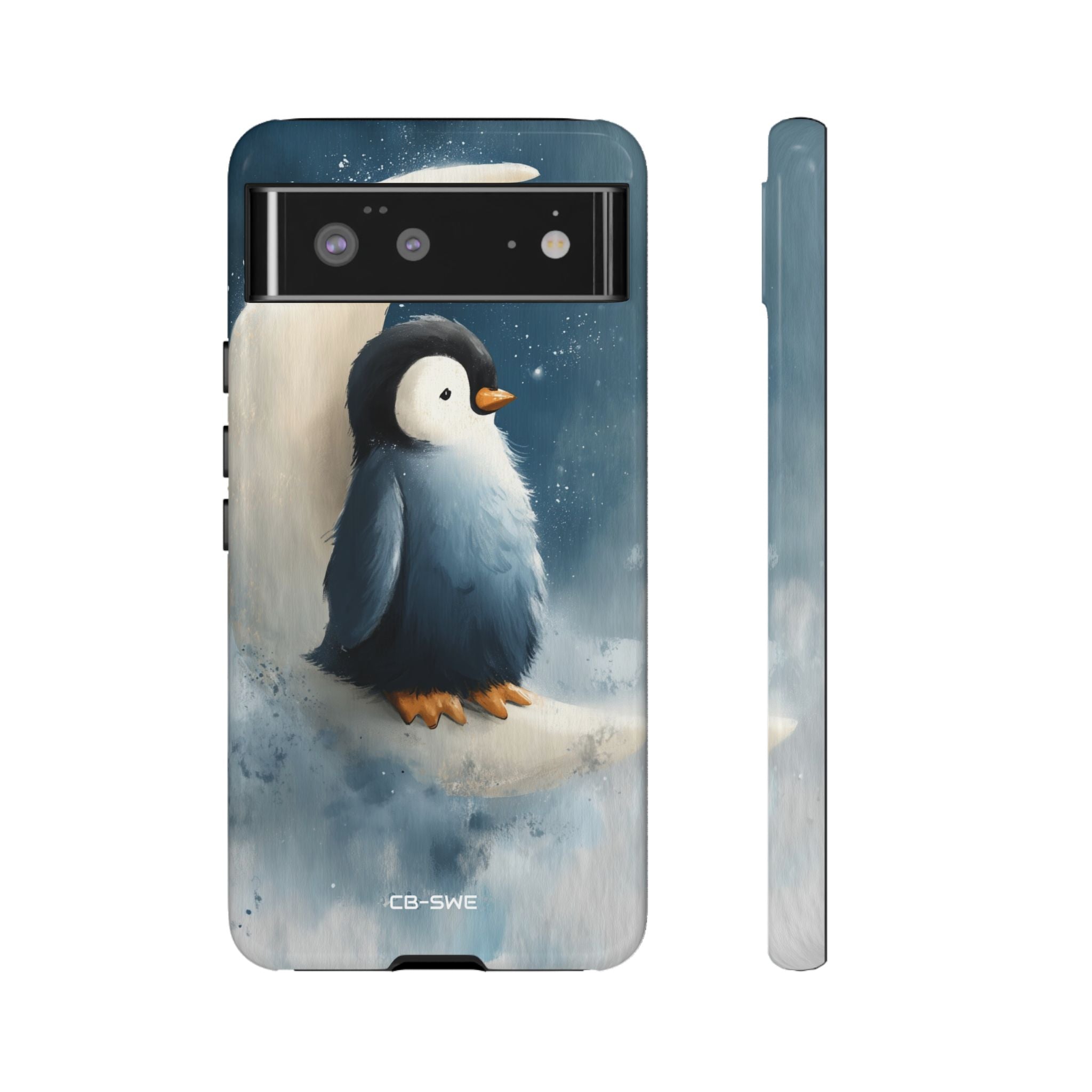 Crescent Moon Perch - Google Pixel Case