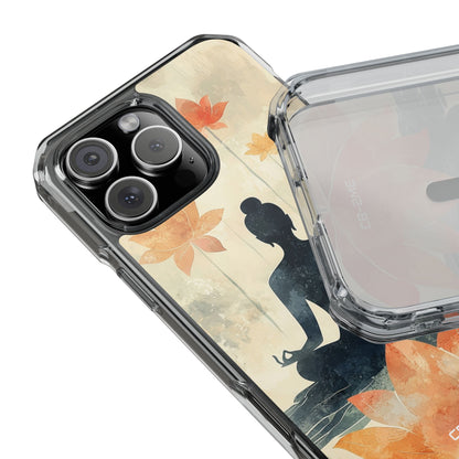 Lotus Blooms Surround iPhone Case - Impact