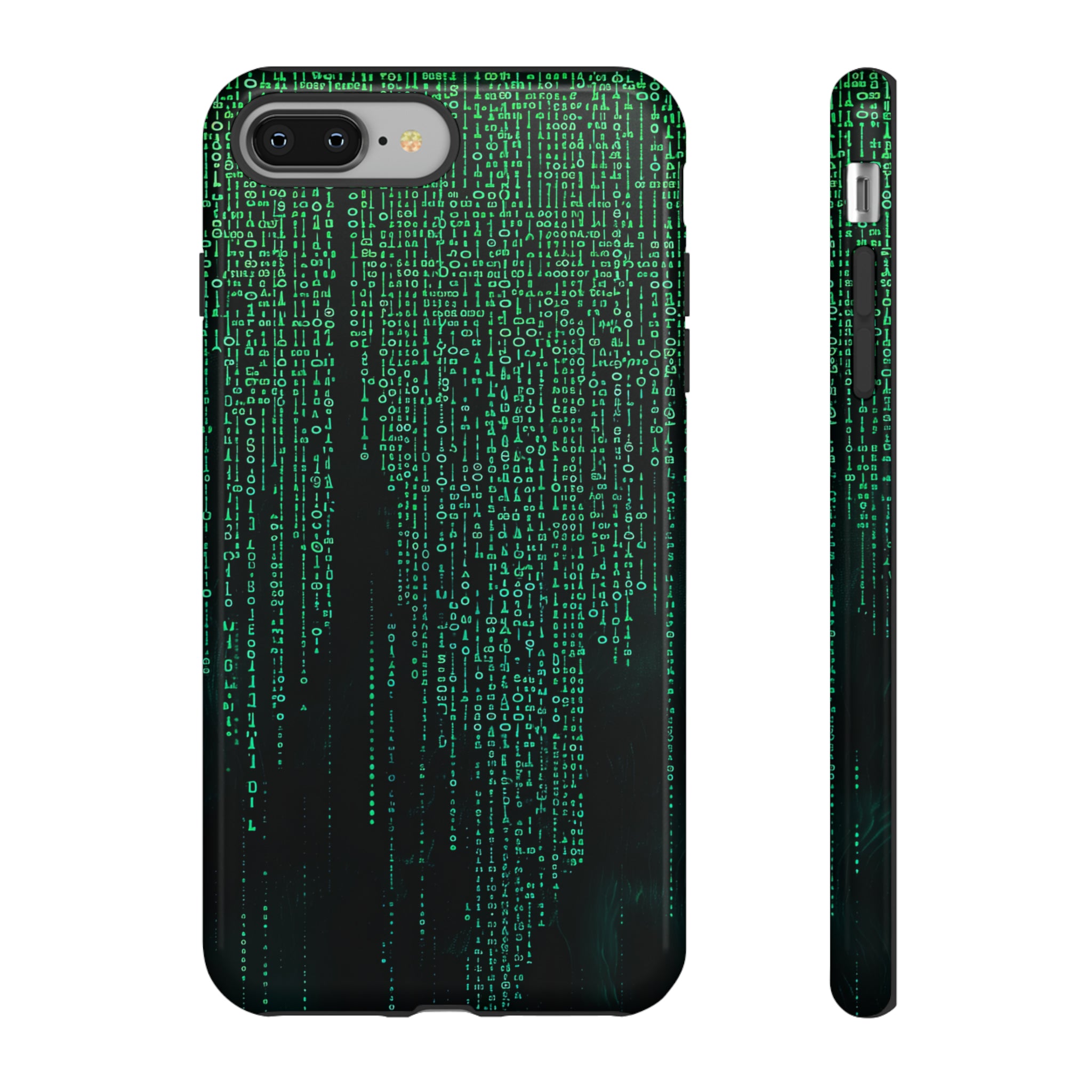 Hex Elegance: Code Gradient - Protective Phone Case