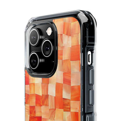 Vibrant Mosaic Tapestry iPhone 14 - Impact Clear+